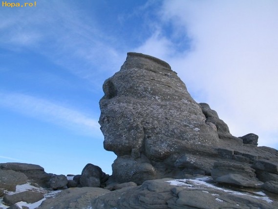Peisaje - Sfinxul-Muntii Bucegi