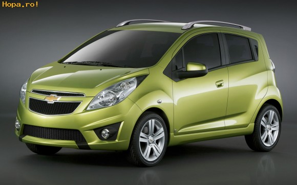 Auto Moto - Noul model Chevrolet Spark, viitorul Matiz