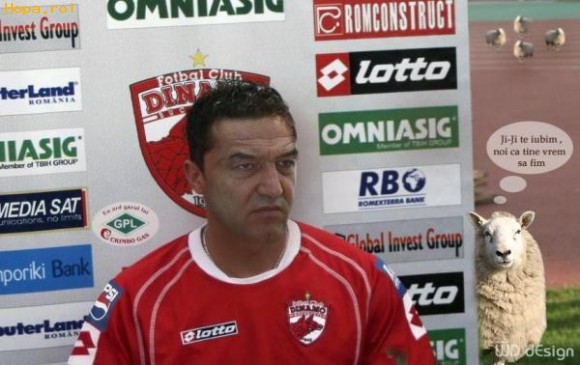 Sport - Gigi Becali dinamovist