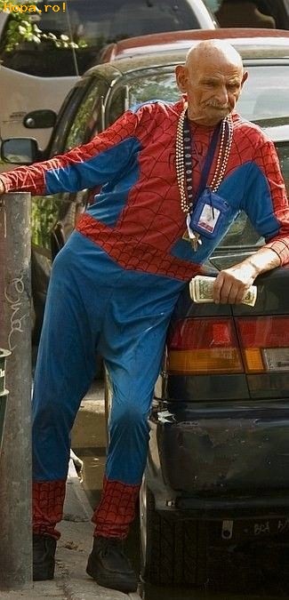 Diverse - Spiderman a imbatranit