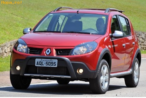 Auto Moto - Noul SUV Dacia Sandero