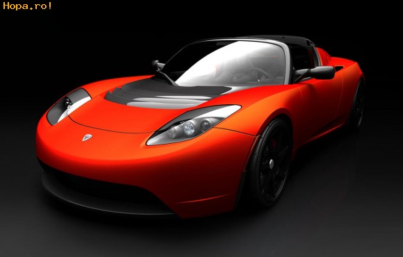 Auto Moto - Noul Tesla Roadster Sport