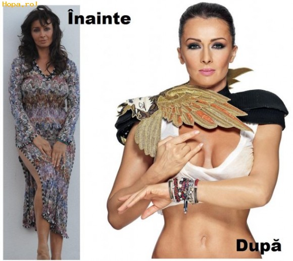 Celebritati - Inainte si Dupa divort - Mihaela Radulescu