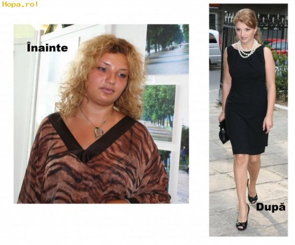 Celebritati - Inainte si Dupa divort - Ioana Basescu