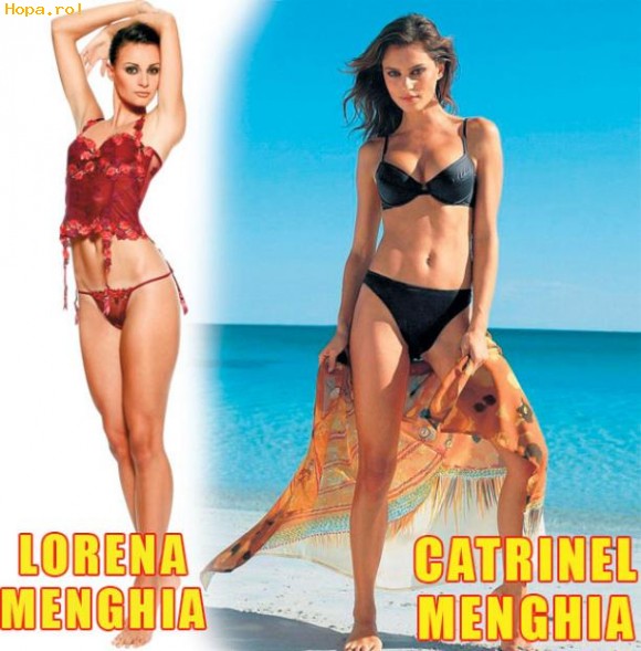 Celebritati - Catrinel Menghia si sora sa Lorena