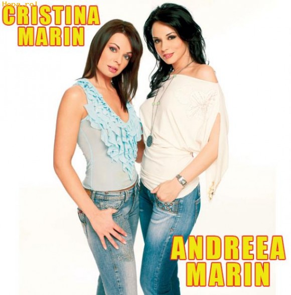 Celebritati - Andreea Marin si sora sa Cristina