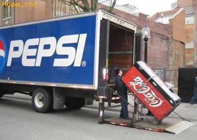 Reclame - Transport de Coca Cola