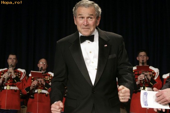 Celebritati - Comediantul Bush