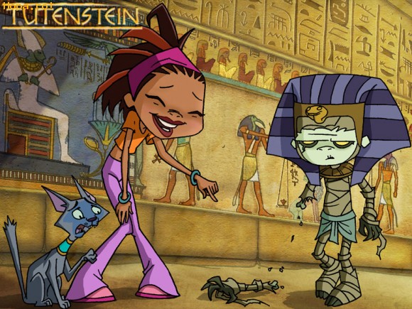 Desene animate - Tutenstein
