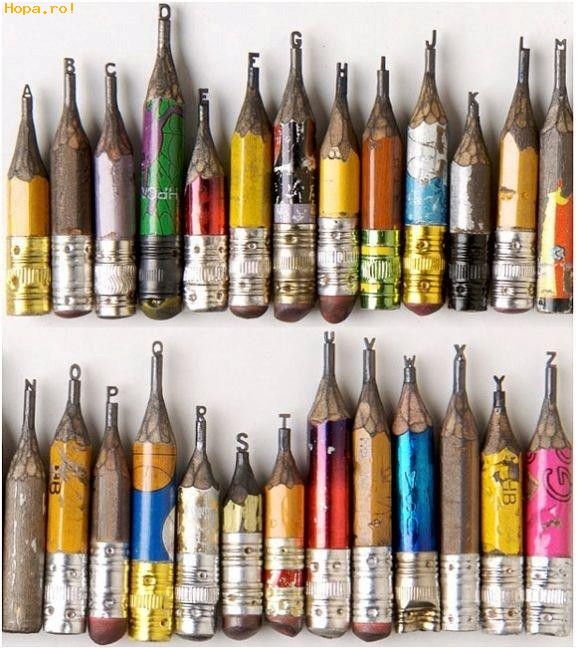 Artistice - Un set de creioane pentru colectionari