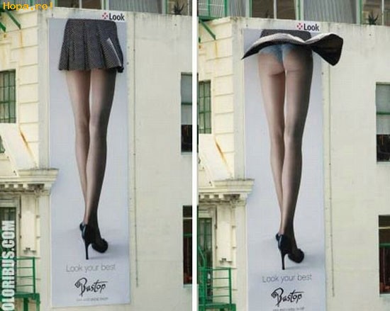 Reclame - Trebuie sa fi mereu pregatita