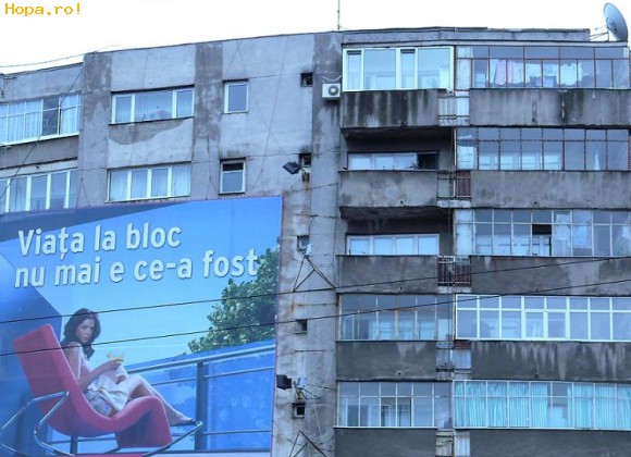 Din Romania - Viata la bloc nu mai e ce-a fost