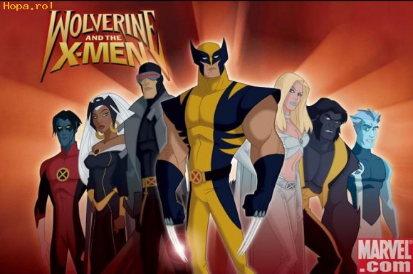 Desene animate - X-men