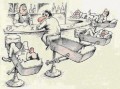 Caricaturi - Barul perfect pentru betivi