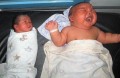 Copii - Bebeluş uriaş de 9 kg, născut �n Indonezia