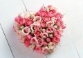 Dragoste - Inima de trandafiri