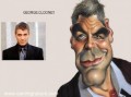 Caricaturi de personaje - George Clooney