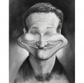 Caricaturi de personaje - Robin Williams