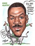 Caricaturi de personaje - Eddie Murphy