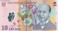 Caricaturi - Noua moneda de 10 lei