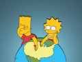 Desene animate - Bart si Lisa Simpson