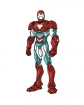 Desene animate - Iron Man, Capitanul America