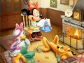 Desene animate - Minnie Mouse croseteaza