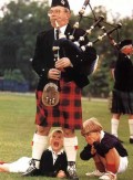Copii - Fusta de scotian
