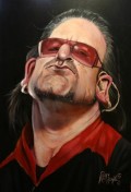 Caricaturi de personaje - Bono