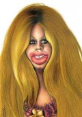 Caricaturi de personaje - Brigitte Bardot