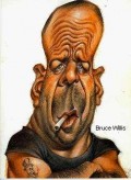 Caricaturi de personaje - Bruce Willis