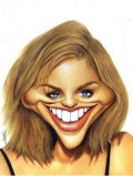 Caricaturi de personaje - Cameron Diaz