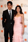 Celebritati - Premiile Bafta 2009 - Dev Patel Si Freida Pinto
