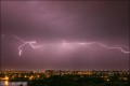 Artistice - Fulger deasupra Bucurestiului 2