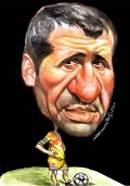 Caricaturi de personaje - Hagi