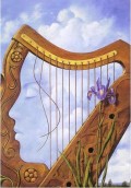Iluzii - Harpa sau fata