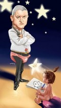 Caricaturi de personaje - Virgil Iantu