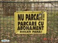 Anunturi - Parcare cu abonament