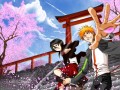 Desene animate - Bleach - Rukia si Ichigo