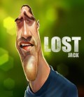 Caricaturi de personaje - Jack lost