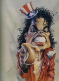 Caricaturi de personaje - Michael Jackson