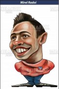 Caricaturi fotbalisti Euro 2008 - Mirel Radoi