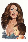 Caricaturi de personaje - Mihaela Radulescu