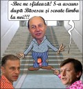 Caricaturi - Boc scoate limba