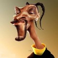 Caricaturi de personaje - Snoop Dogg