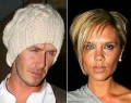 Celebritati - Asa arata David si Victoria  Beckham  dimineata